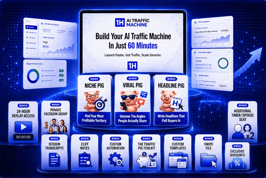 1h Traffic Machine